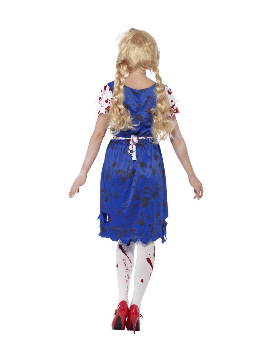 Zombie Bavarian Female Costume Alternative View 2.jpg