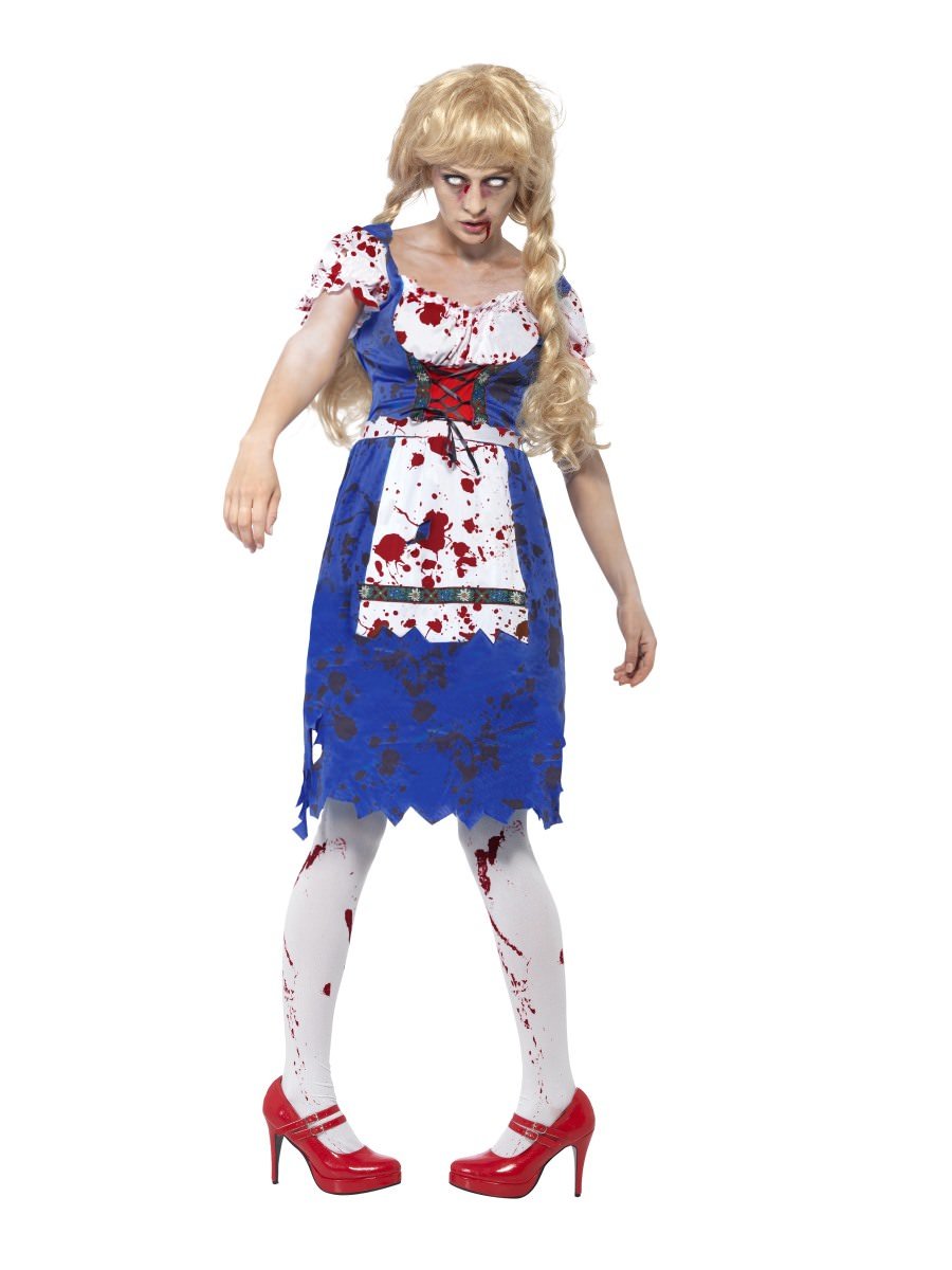 Zombie Bavarian Female Costume
