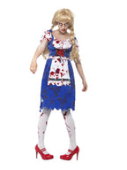 Zombie Bavarian Female Costume