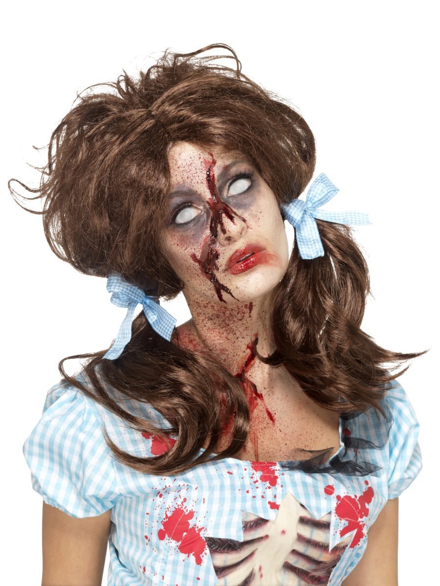 Zombie Bloody Country Girl Wig