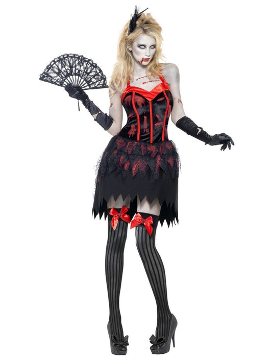 Zombie Burlesque Costume