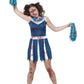 Zombie Cheerleader Costume, Blue Alternative View 3.jpg
