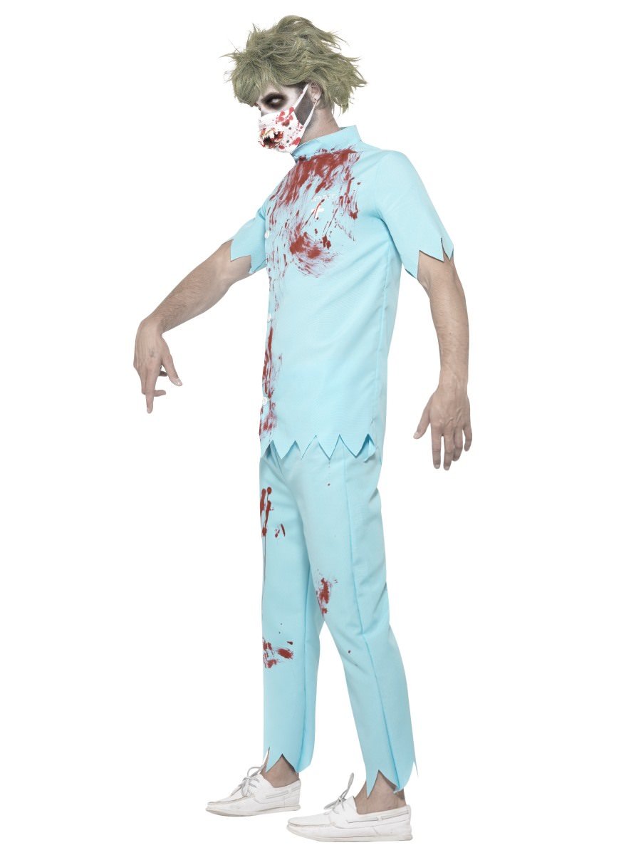 Zombie Dentist Costume Alternative View 1.jpg