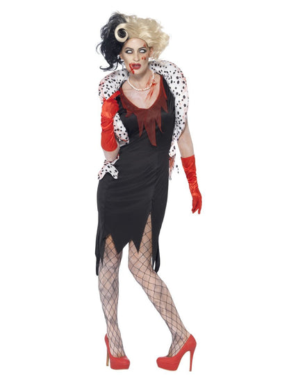 Zombie Evil Madame Costume