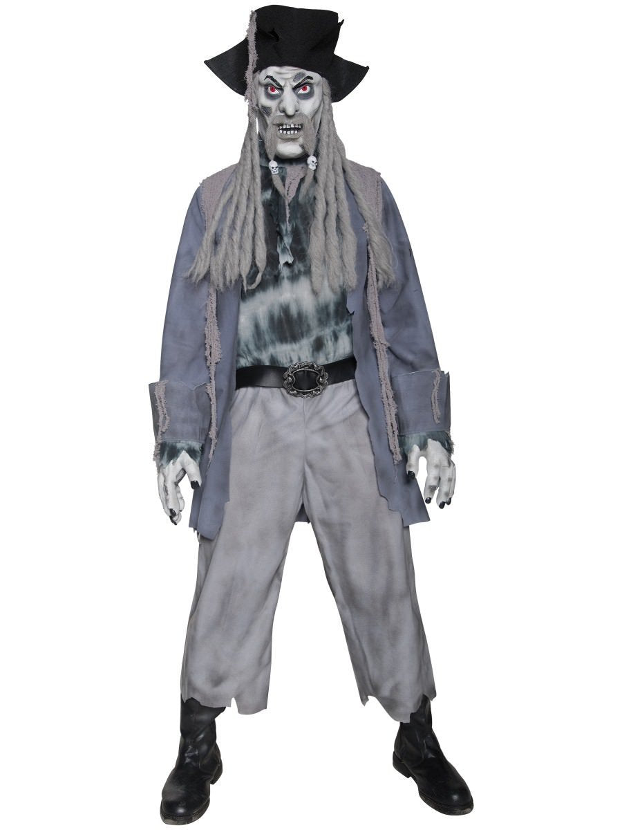 Zombie Ghost Pirate Costume