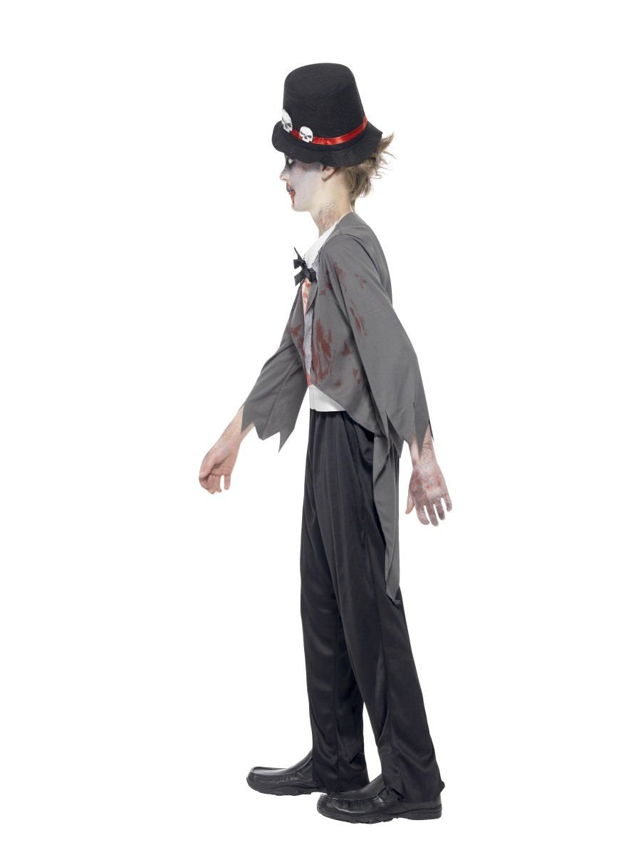 Zombie Groom Costume, Kids Alternative View 1.jpg