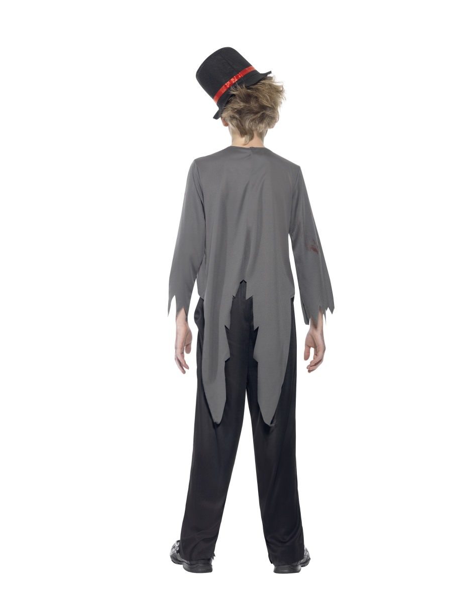 Zombie Groom Costume, Kids Alternative View 2.jpg