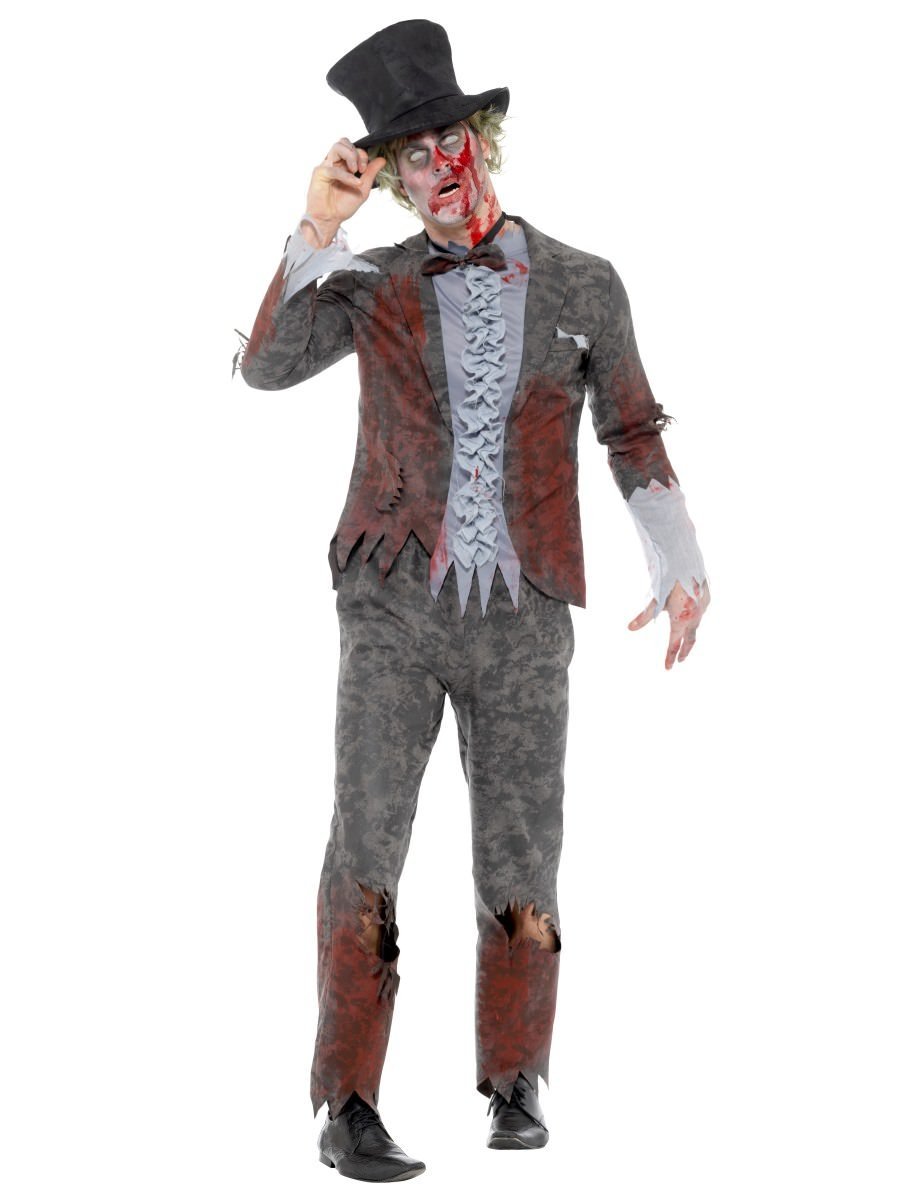 Zombie Groom Costume