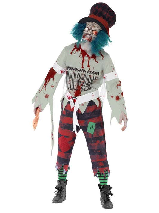 Zombie Hatter Costume
