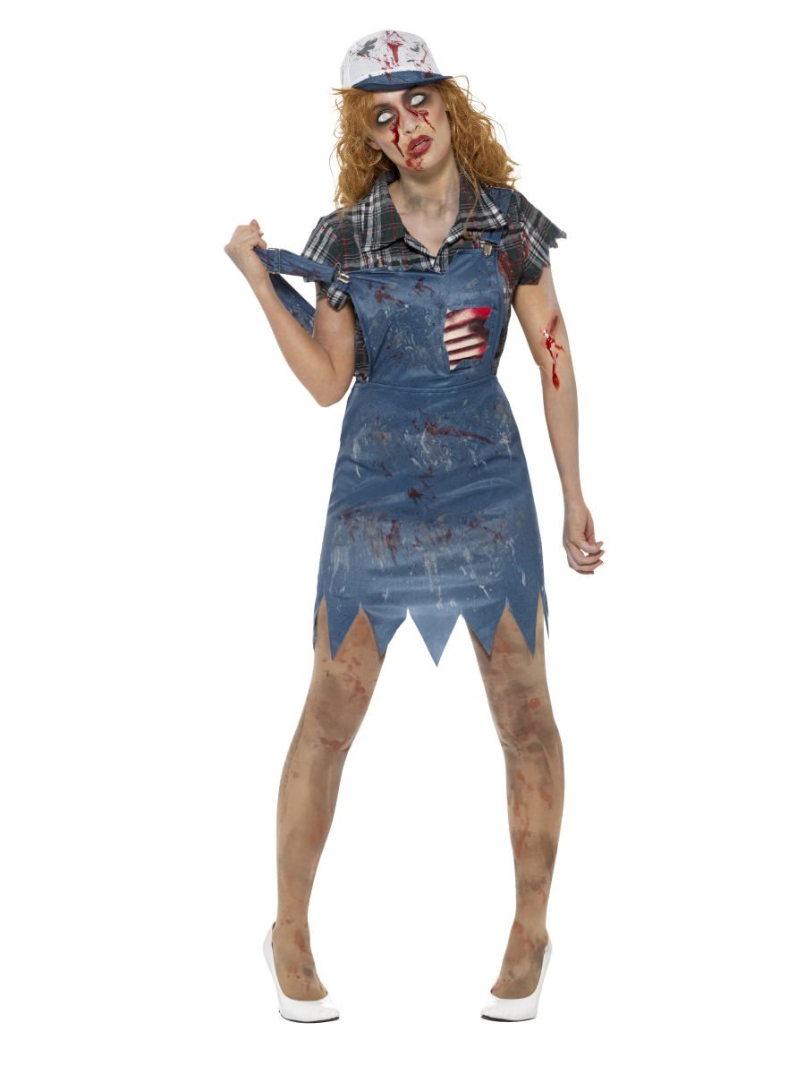 Zombie Hillbilly Costume, Female