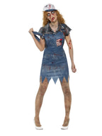 Zombie Hillbilly Costume, Female