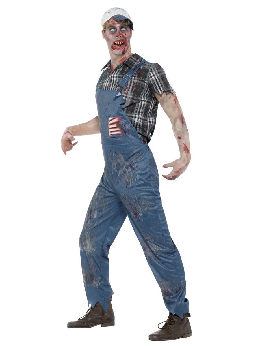 Zombie Hillbilly Costume, Male Alternative View 1.jpg