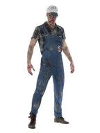 Zombie Hillbilly Costume, Male