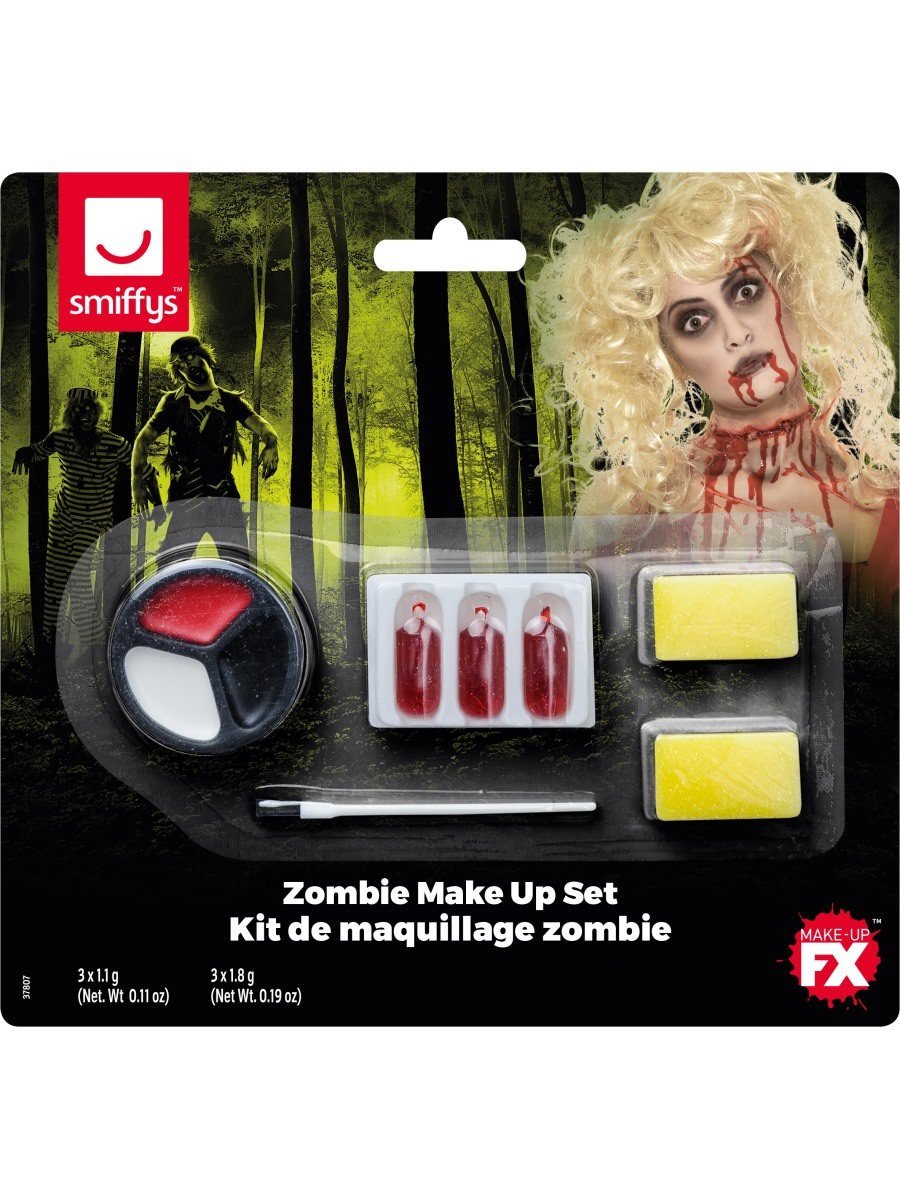 Zombie Make-Up Set Alternative View 6.jpg