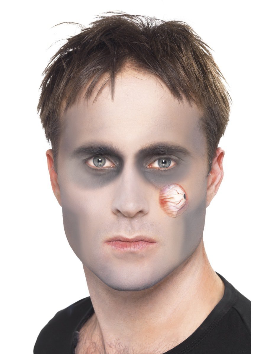 Zombie Make-Up Set, with Latex Eyeball Alternative View 2.jpg