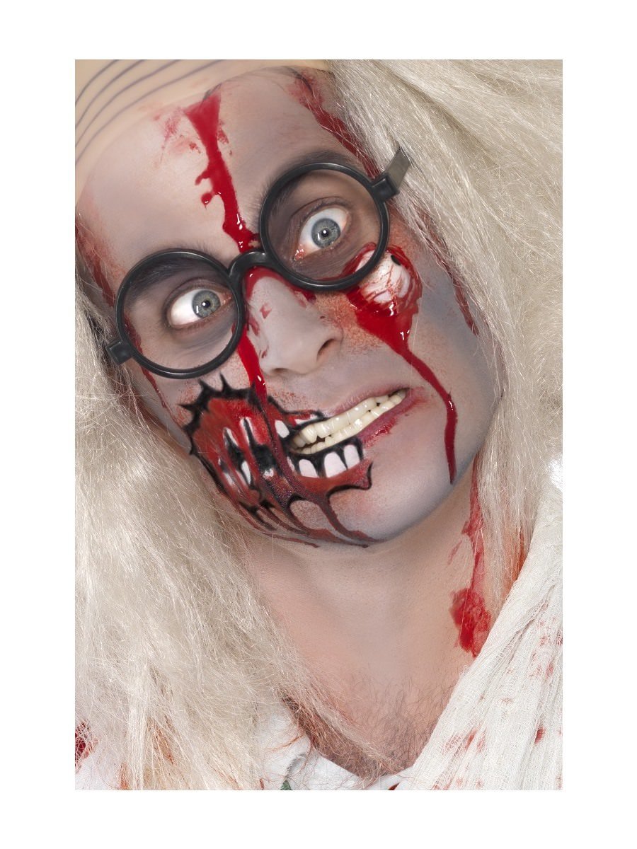 Zombie Make-Up Set, with Latex Eyeball