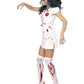 Zombie Nurse Costume Side