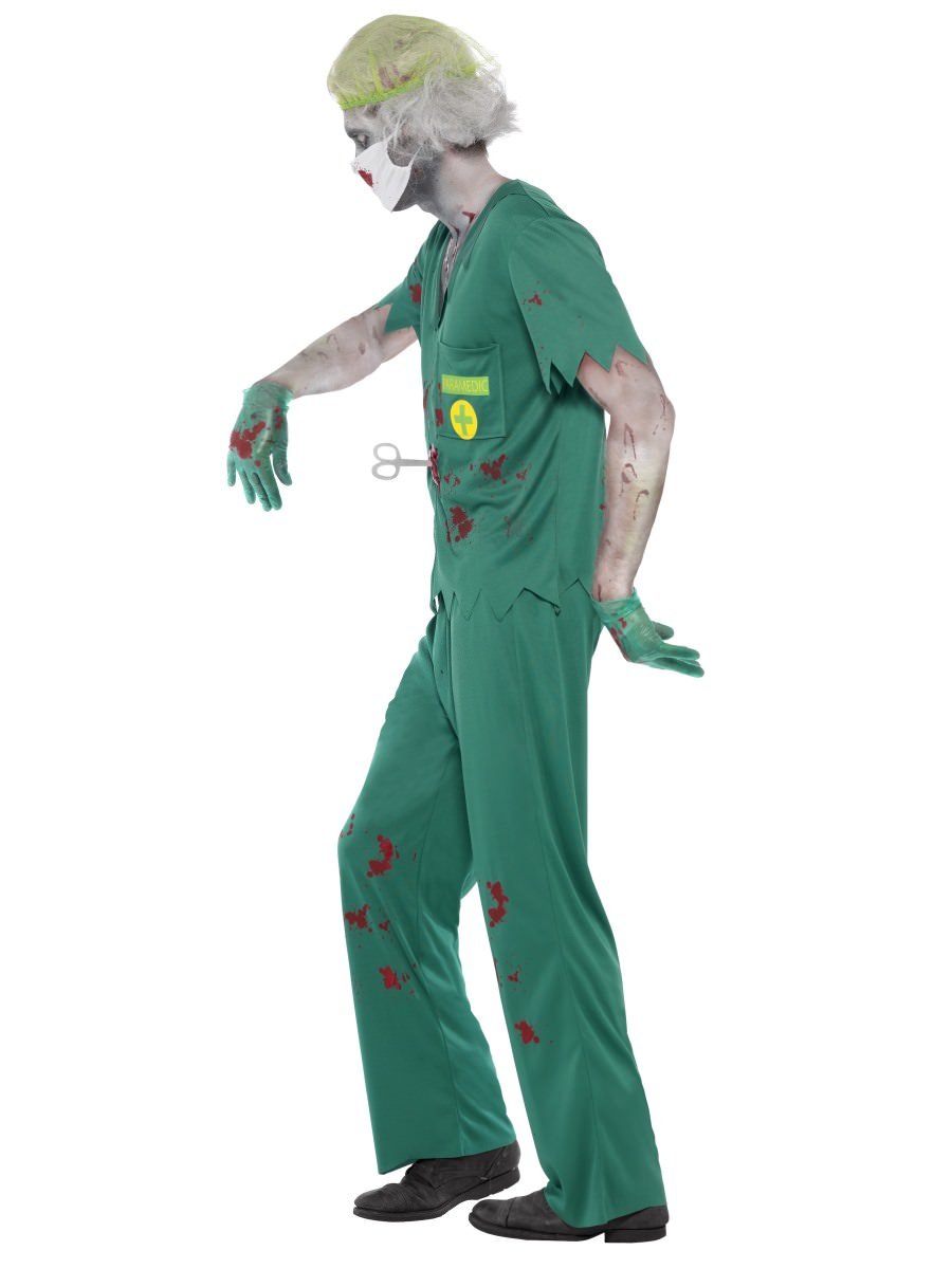 Zombie Paramedic Costume Alternative View 1.jpg