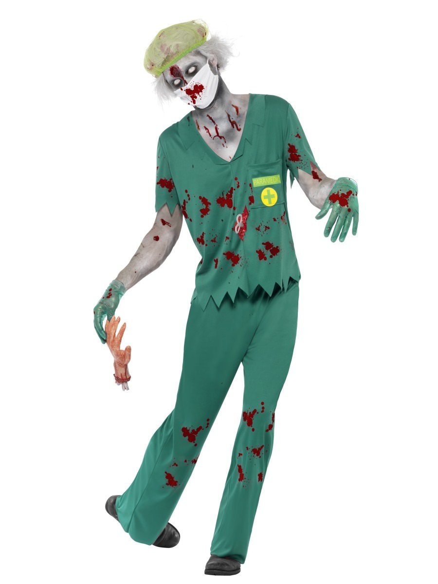 Zombie Paramedic Costume