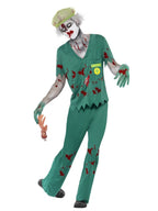 Zombie Paramedic Costume