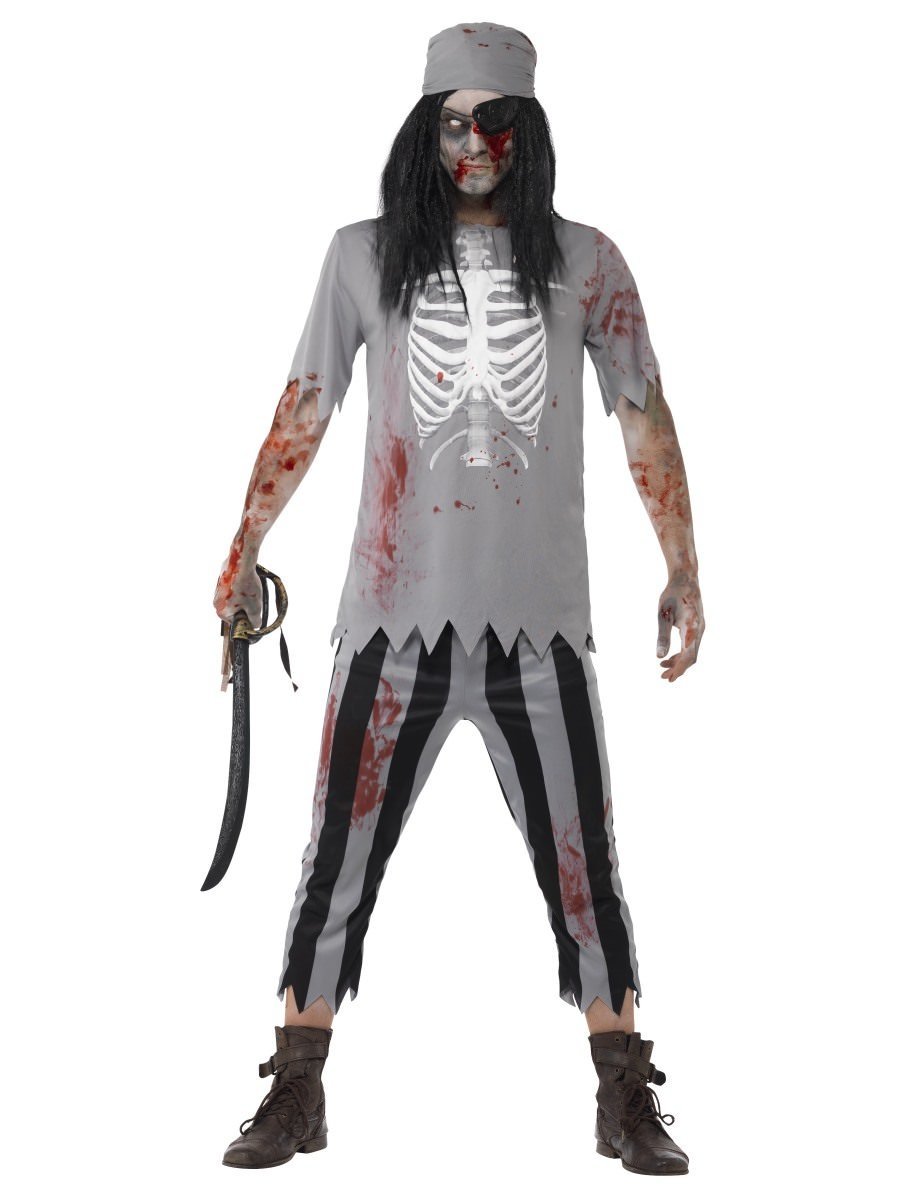 Zombie Pirate Costume