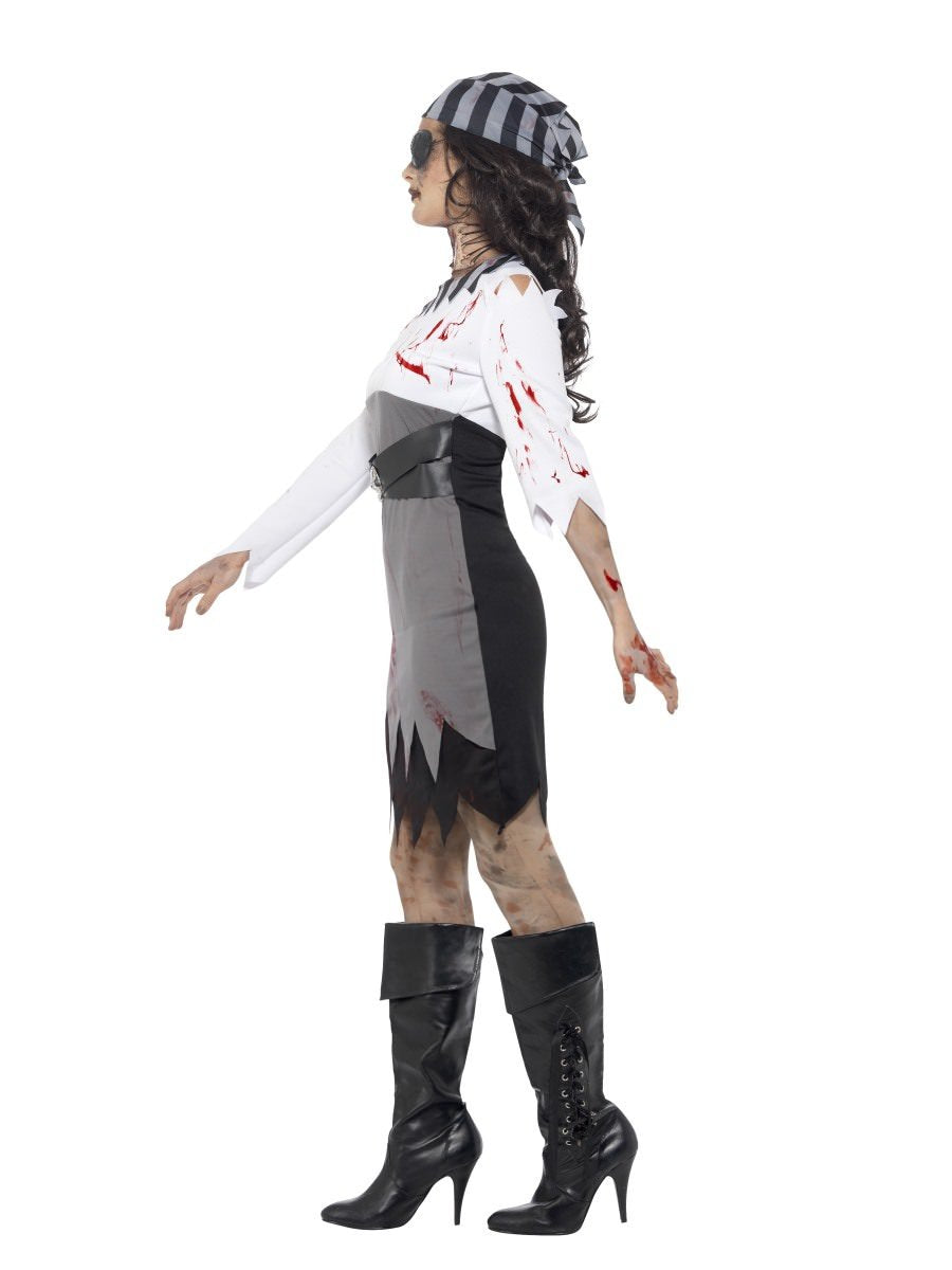 Zombie Pirate Lady Costume Alternative View 1.jpg