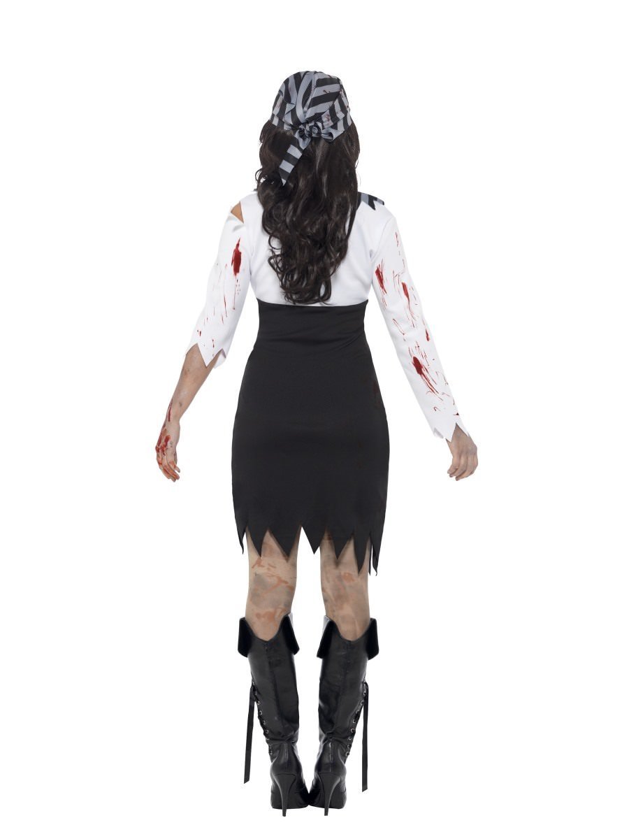 Zombie Pirate Lady Costume Alternative View 2.jpg