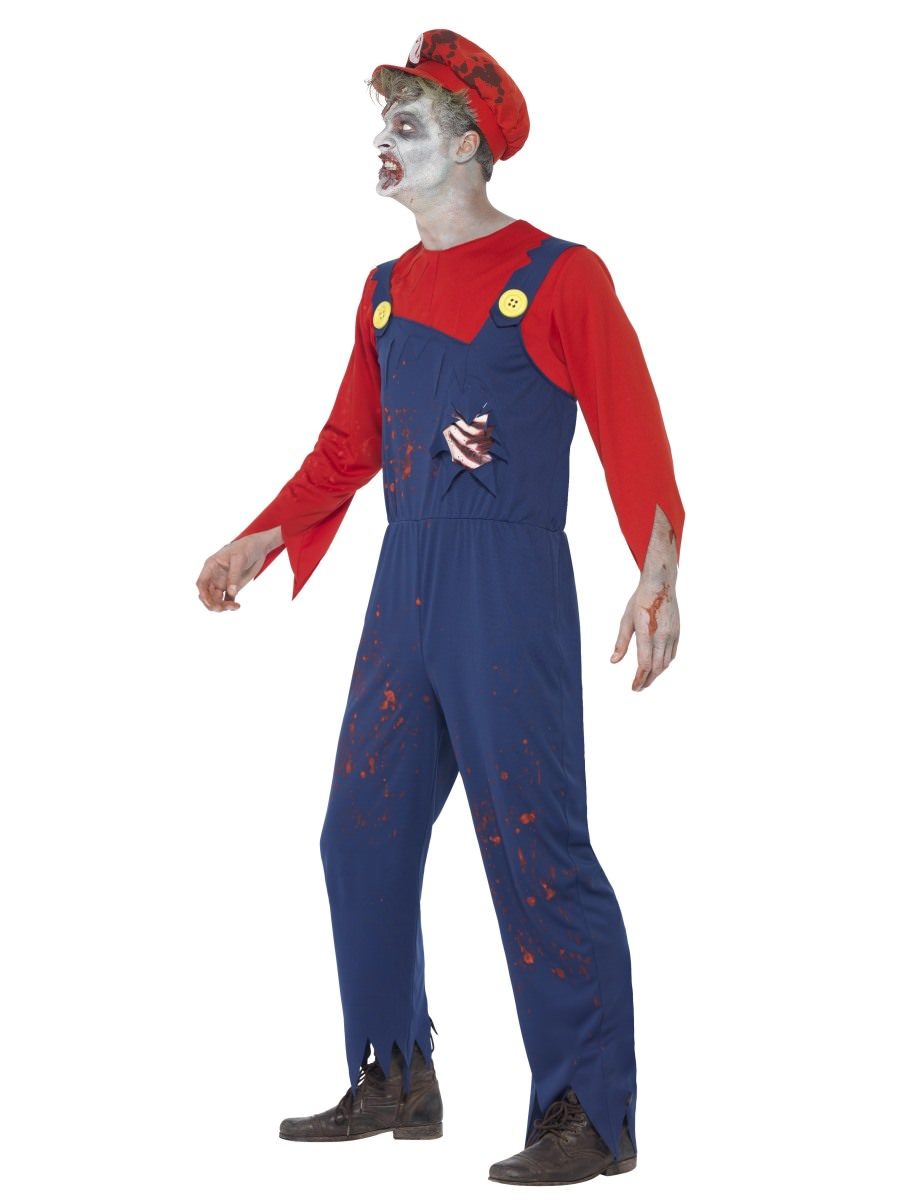 Zombie Plumber Costume Alternative View 1.jpg