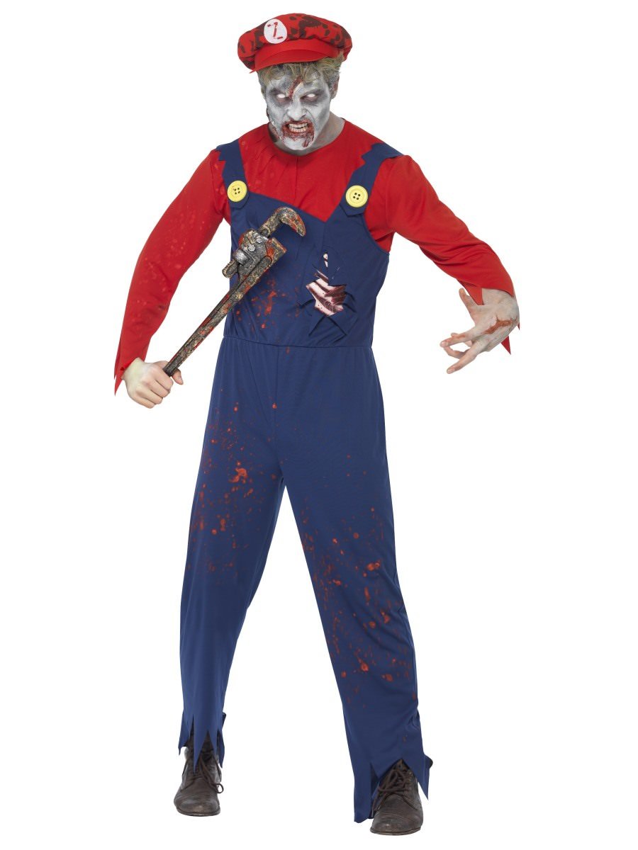 Zombie Plumber Costume