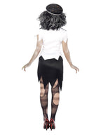 Zombie Policewoman Costume Alternative View 2.jpg