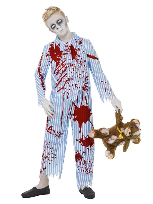 Zombie Pyjama Boy Costume