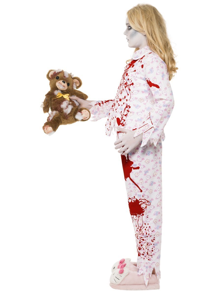 Zombie Pyjama Girl Costume Alternative View 1.jpg