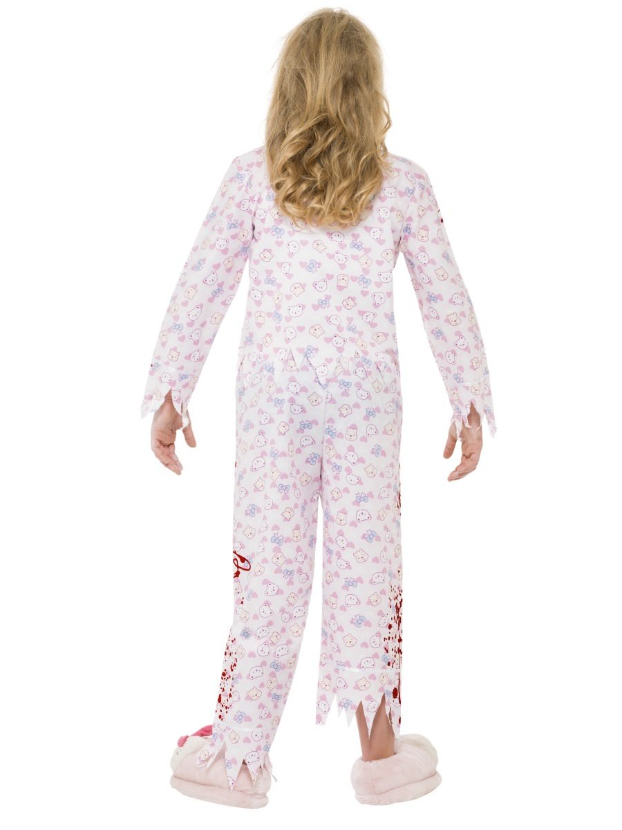 Zombie Pyjama Girl Costume Alternative View 2.jpg
