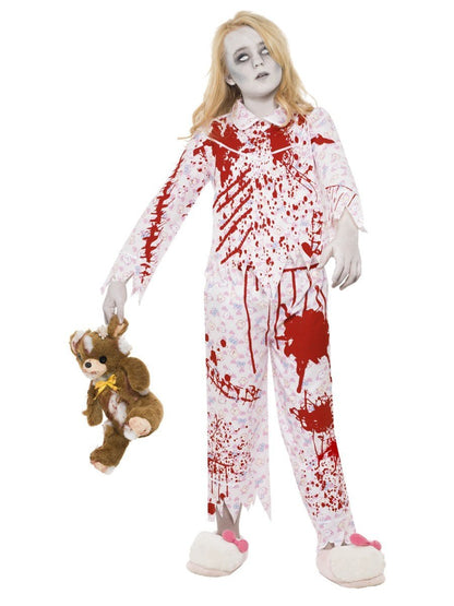 Zombie Pyjama Girl Costume
