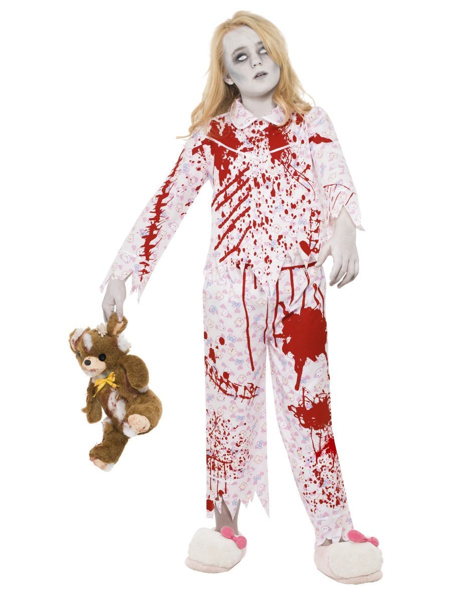 Zombie Pyjama Girl Costume