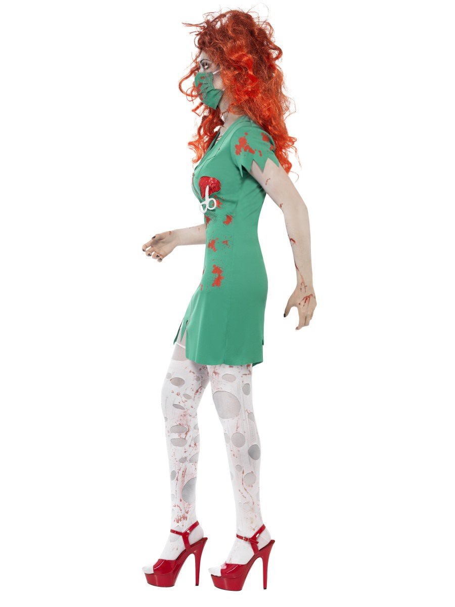 Zombie Scrub Nurse Costume Alternative View 1.jpg